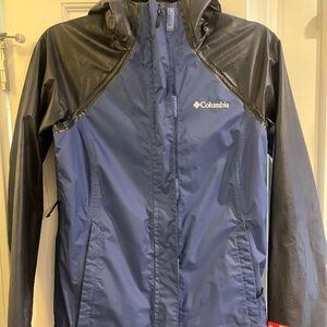 Columbia rain jacket